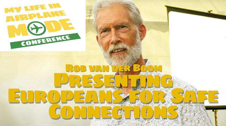 Rob van der Boom - presenting ESC