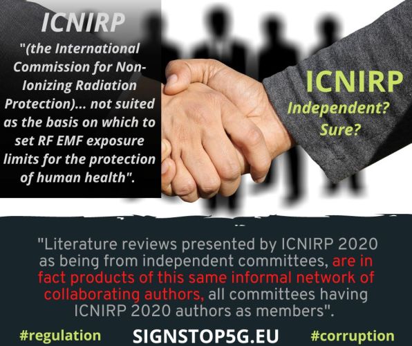 ICNIRP and conflict of interest?