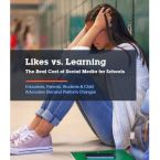 American research study 2023 Likes vs Learning