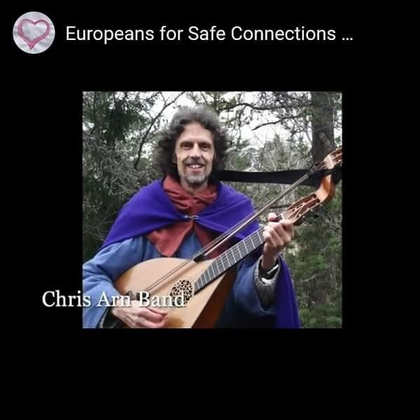 Chris Arn Band plays for Europeans for Safe Connections