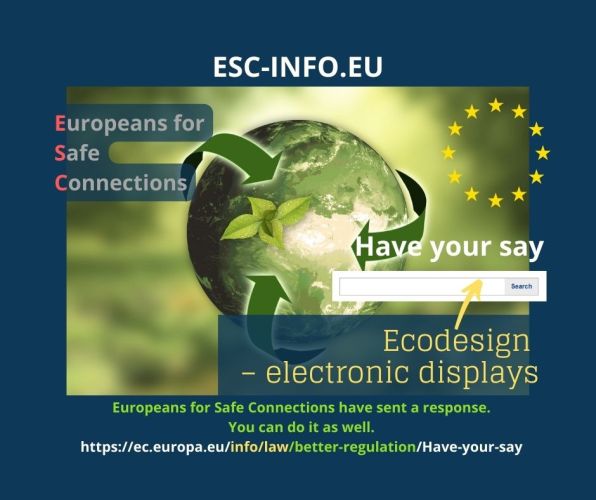 Ecodesign - electronic displays