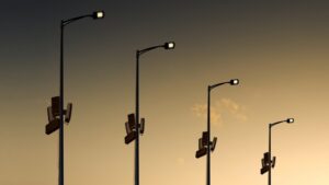 5G small cells on lamp posts