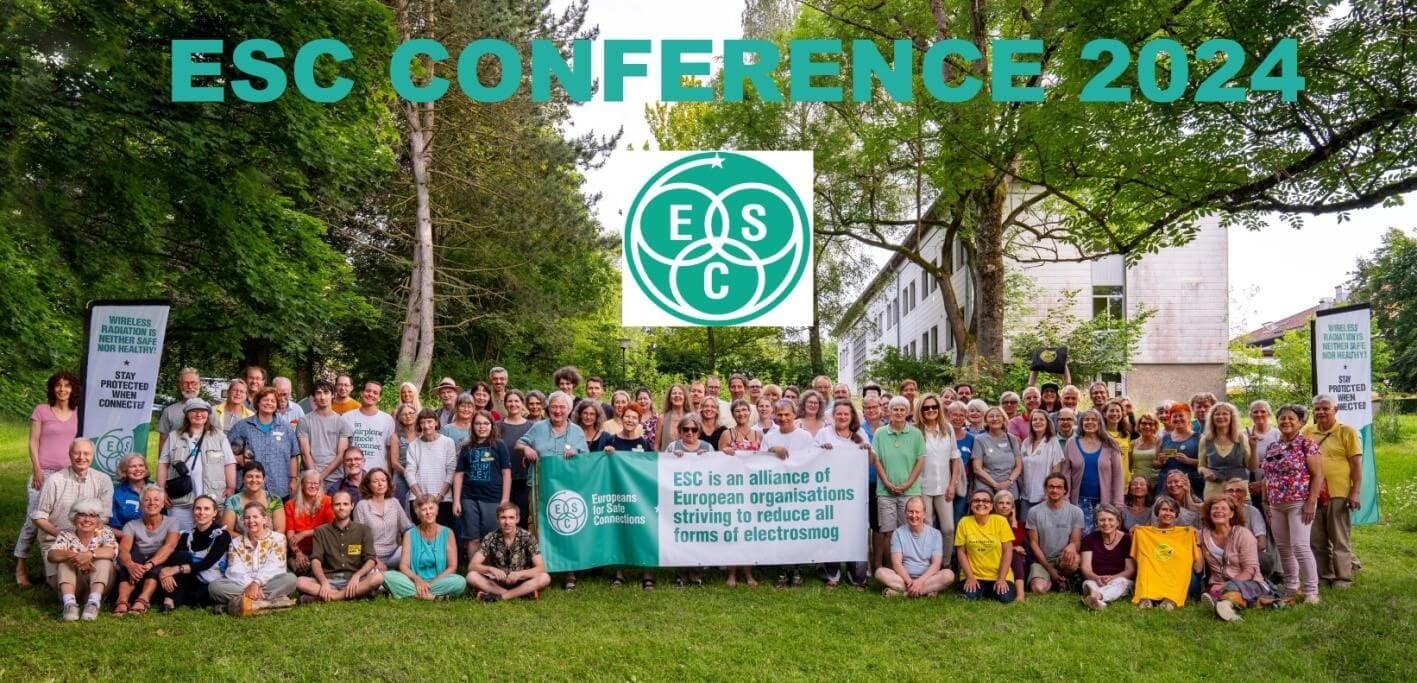 ESC Conference 2024 gathering photo