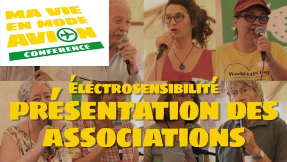 Electro hypersensitivity - presentation of French-speaking associations