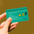 Safety Card - Presentation to ESC members