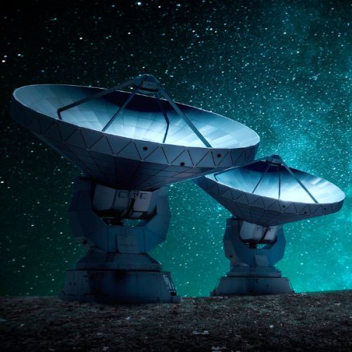 Satellites 'blocking' view of the universe