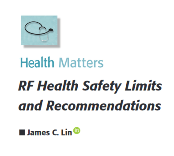 James C. Lin - Radiofrequency Health Safety Limits and Recommendations