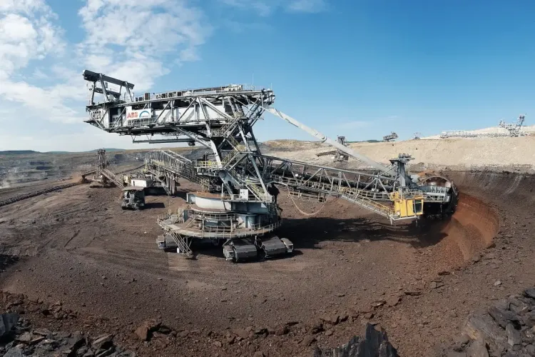 rush for minerals
