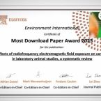 Mevissen et al. Award 2025