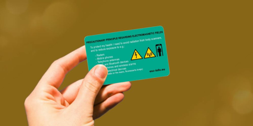 Safety Card - Presentation to ESC members