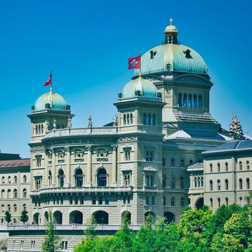Federal Palace in Bern