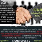 ICNIRP and conflict of interest?